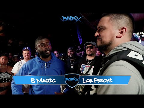 B Magic vs Loe Pesci