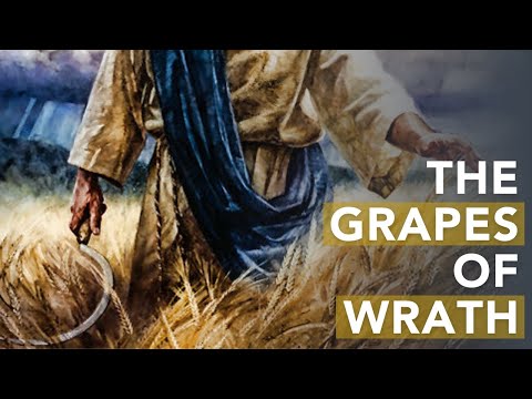 Revelation 14:14-20 | The Harvest of the Earth and the Grapes of Wrath