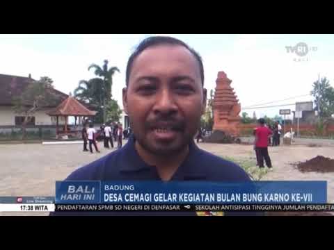 Bulan Bung Karno di Desa Cemagi Tahun 2025