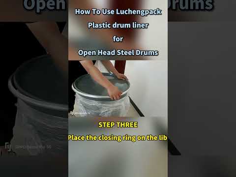 고성능 제전 드럼 라이너 Drum Liner