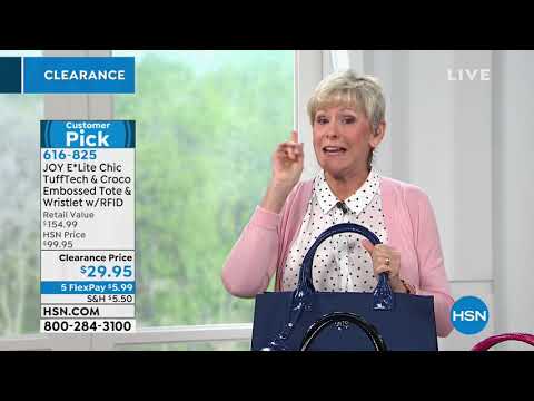 HSN | Joy Mangano Clearance 04.21.2019 - 04 AM