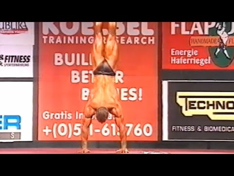 Patrick Coppens (BEL), NABBA Worlds 1997