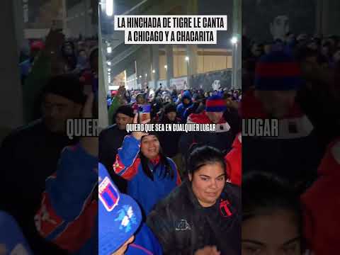 "LA HINCHADA DE TIGRE LE CANTA A CHICAGO Y A CHACA" Barra: La Barra Del Matador &bull; Club: Tigre