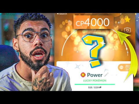 VOCÊ *NUNCA* MAIS VERÁ ESSE MEGA SHINY LUCKY | Cris | #pokemongo