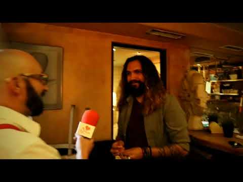 Джейсън Момоа знае български ... е да де... Калоян Николов от Гласът на България