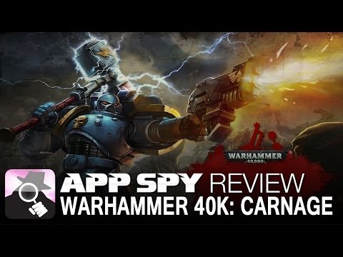 Warhammer 40.000 : Carnage IOS