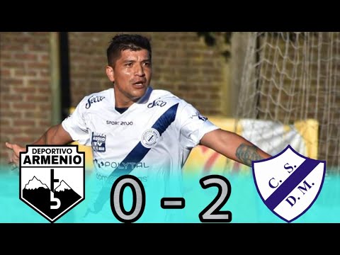 Primera C : ARMENIO 0 - 2 DEPORTIVO MERLO (Los Goles)