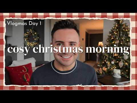 VLOGMAS DAY 1 | A Cosy Christmas Morning, Brighton Lanes Shopping & The Singing Barbers