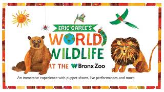 Bronx Zoo Video Design Brings Book Characters To Life For An Immersive AR Experience