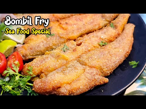 Bombil Fry Recipe | Crispy and Delicious Fried Bombay Duck | Cook with Judy and Flo