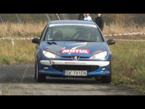 Jesienny Sprint AZT 2014 - Mieczysław Żogała Wojciech Żogała Peugeot 206 by OesRecords