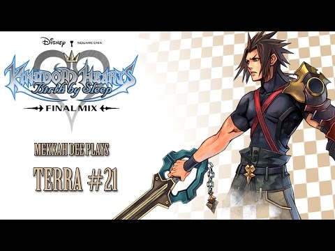 Kingdom Hearts 2.5 BBS Terra Walkthrough Part 21 ( No Commentary ) PS3