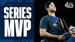 Shohei Ohtani wins NLCS MVP after fueling the Dodgers to a series sweep 🏆 | 大谷翔平 ハイライト