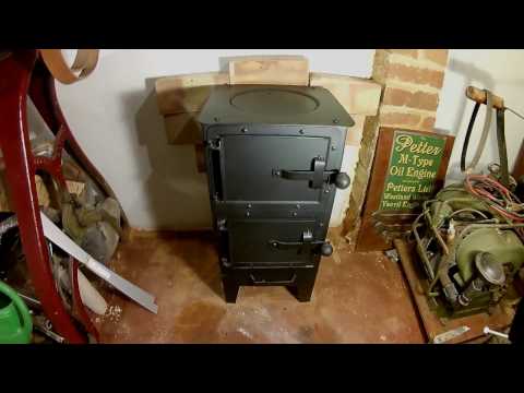 ACKERMAN 5KW MINI WOOD BURNER