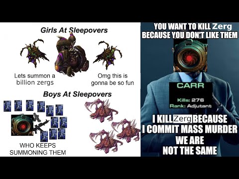 Starcraft 2 Wings of Liberty : UPL Nightmare edition Mission 3 ( HQ only)