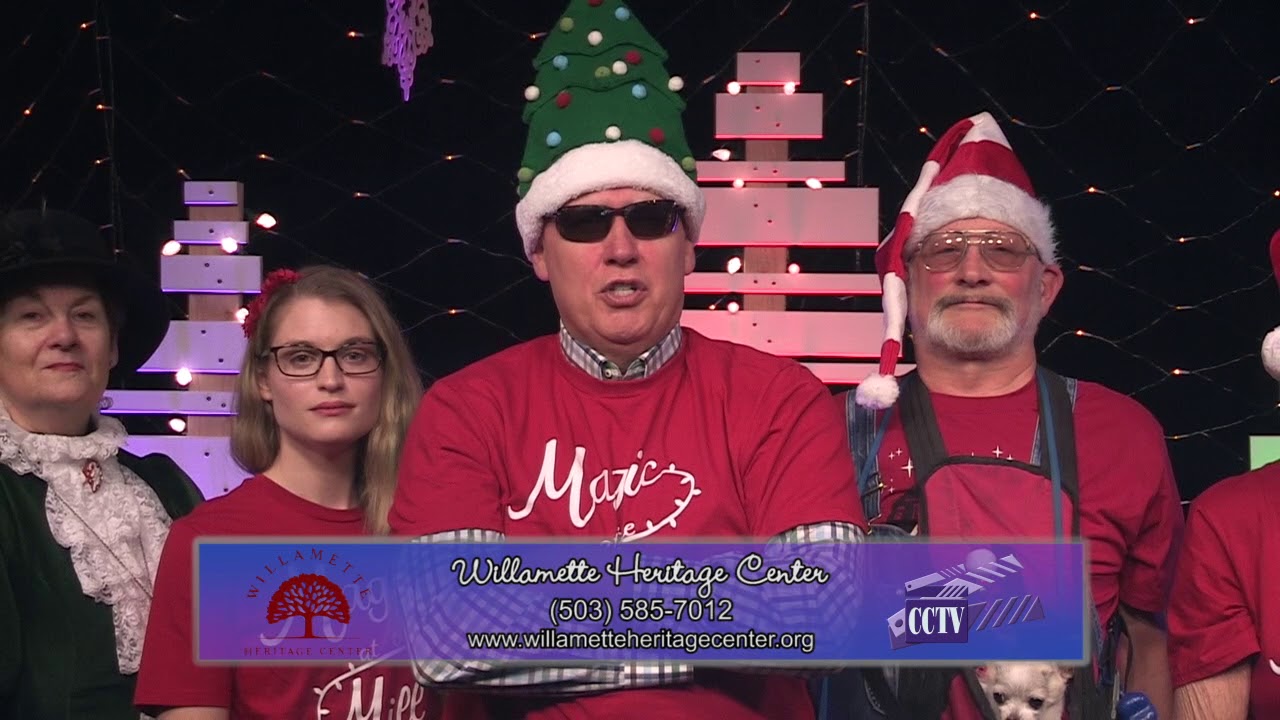 Willamette Heritage Center 2018 Holiday Greeting