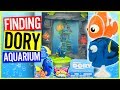 Finding Dory Aquarium Display Set Finding Dory Squishy Pops