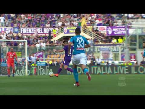 Il gol di Simeone (34') - Fiorentina - Napoli 3-0 - Giornata 35 - Serie A TIM 2017/18