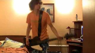 Motley Crue - Toast of The town bass cover