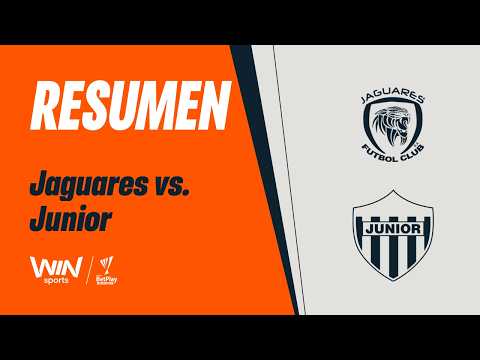Jaguares vs. Junior (summary and goals) | Liga BetPlay Dimayor 2026-1 | Matchday 9