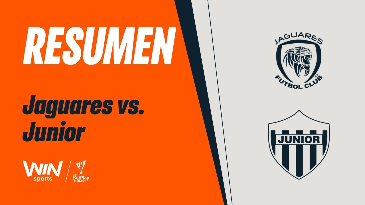 Jaguares de Córdoba vs Junior Barranquilla Highlights