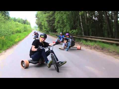 Drift trike - Järgen family