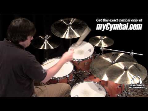 Bosphorus 11" Traditional Series Splash Cymbal (T11S-1121512C)