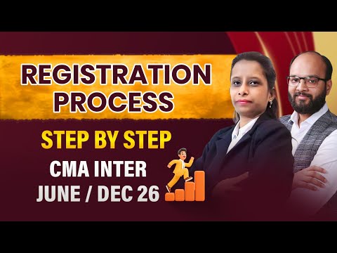 CMA Inter June/Dec 26 Registration Process | How to Register in ICMAI | ICMAI Registration Process