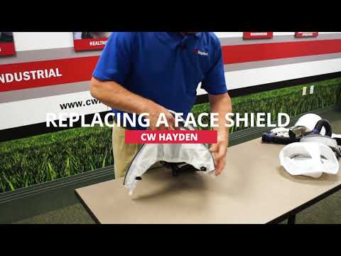 How To Replace 3M™ Versaflo™ M-Series Lens, Faceshield & Face Seal