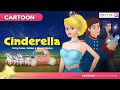 Princess Cinderella I सिंडरेला | Tales in Hindi I बच्चों की नयी हिंदी 