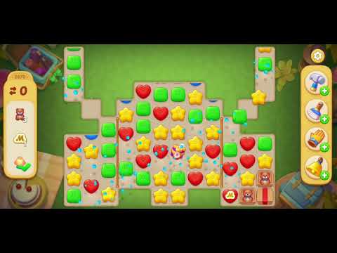 Level 2670| Completed with help of boosters #matchingtonmansion #gameplay #gaming #mobilegame