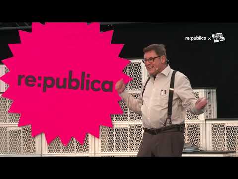 re:publica x Reeperbahn Festival 2023: padeluun – Fediverse kills the Social Media Stars