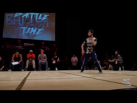 Battle Of The Year Benelux 2016 - Battle 1vs1 Guus VS Hamza - 1/8 Final