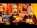 Pirates Band Of Misfits TV SPOT 1 2012 Aardman Movie HD