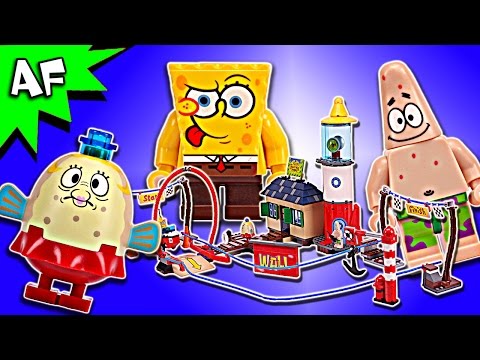 Vidéo LEGO Bob l'éponge 4982 : L'ecole de navigation de Mrs Puff