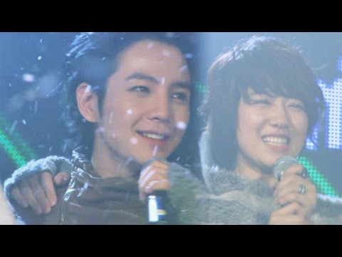 장근석·박신혜 다정한 '캐롤 듀엣' 으로 분위기 후끈 @미남이시네요 9회 20091104
