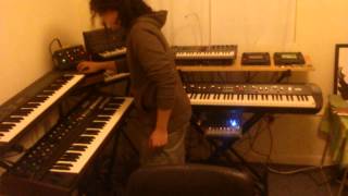 EDS Synth Jam 4: Full 2015 Rig - A very cinematic 80's jam! Now with a narrative!