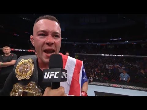 Report: UFC Fight Night Newark Draws Lowest “Fight Night” Viewership Numbers
