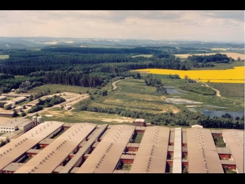 Neustadt an der Orla - Die Schweinemastanlage SZM