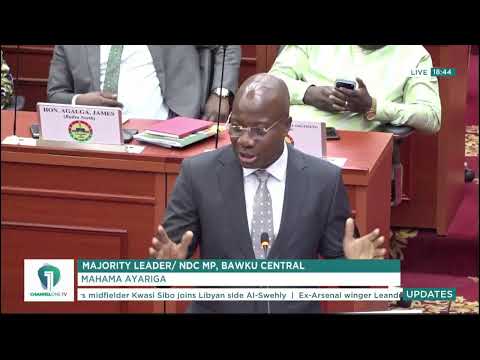 Channel One TV LIVE!!! : Parliament reconvenes for emergency sitting