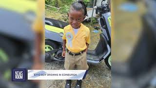 6-Y-O BOY DROWNS IN EDINBURGH