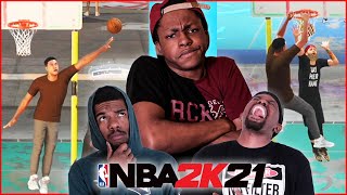 Can Trent Be The Superstar Of The Team?! (NBA 2K21 Park)