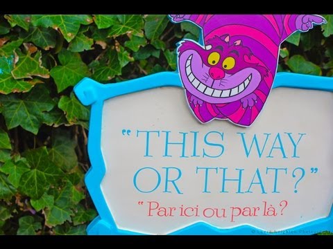 Inside Alice's Curious Labrynth