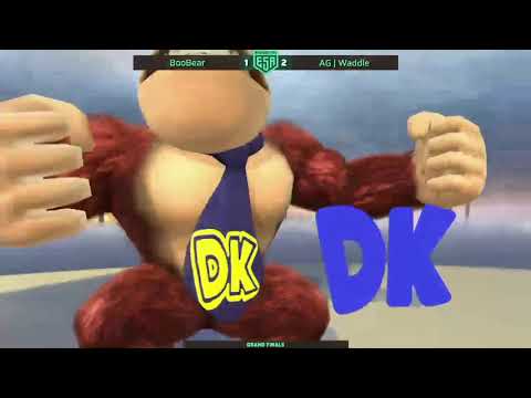Spartan Weeklies #31, Winners Finals: BooBear(Zelda) vs Waddle(Fox/Donkey Kong)