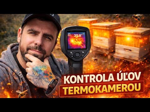 Prežili zimu? Termokamera odhalila krutú pravdu 🐝
