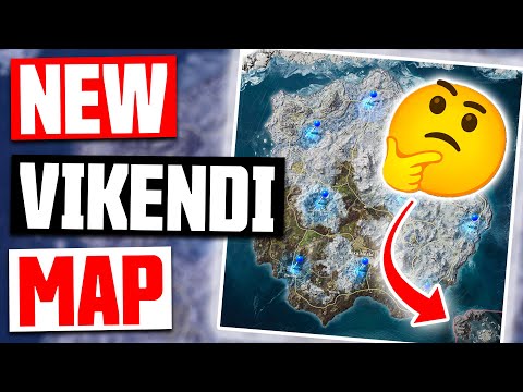 Vikendi Reborn - NEW VIDEO FOOTAGE + MAP REVEALED - 8x8 + Comeback BR?
