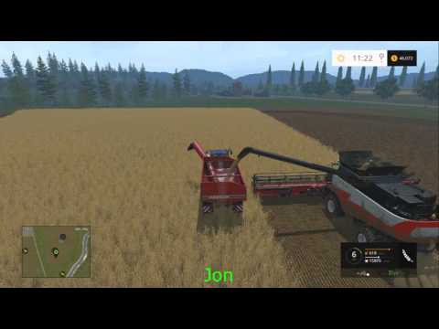Farming Simulator 15 XBOX One Sosnovka Map Episode 36