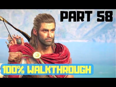 Assassin's Creed Odyssey 100% Walkthrough Part 58 Ostraka Solution Run