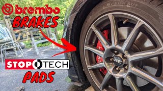 How To Change Brembo Brake Pads On A BRZ
