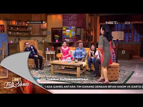 Ini Talk Show - 24 Desember 2014 Part4/4 - Gogon, Rizky Hanggono, Nadine Waworuntu dan Winda Khair